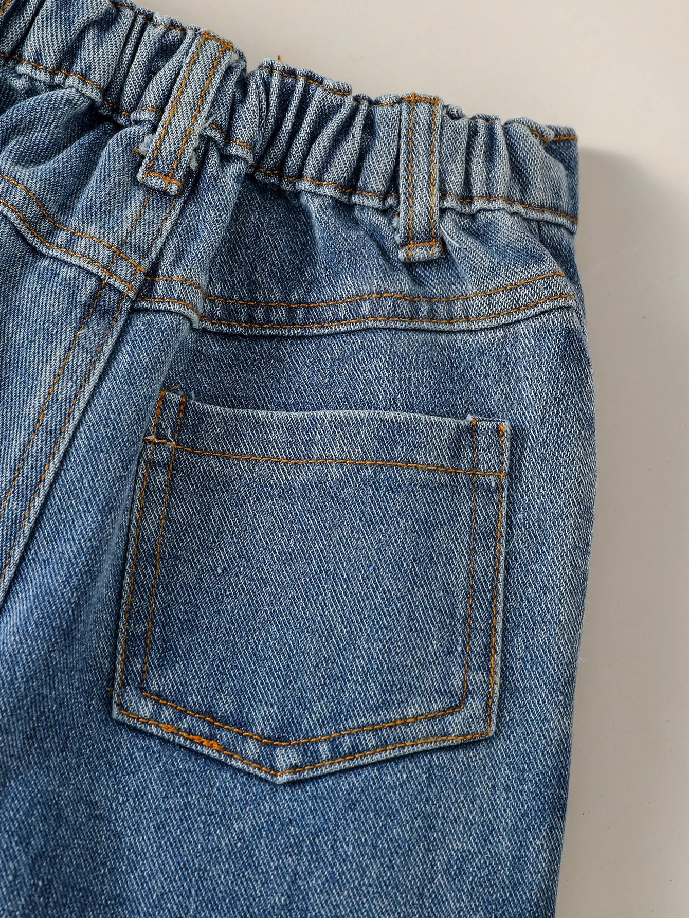 2024 Fashion Kids Girls Clothes Suits Solid Color Sleeveless Tank Tops and Heart Print Jeans Denim Pants Set Summer 2Pcs