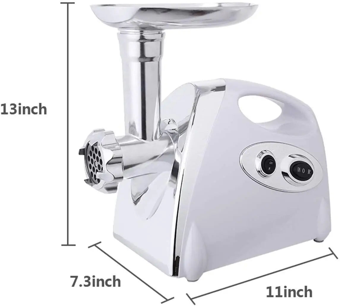 Multifunctional Electric Meat Grinder 2800W Duty Meat Mincer Sausage Grinder Stainless Steel Food Processor Sausage Stuffer