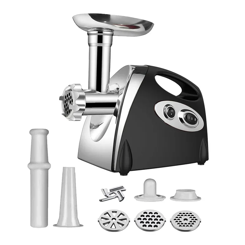 Multifunctional Electric Meat Grinder 2800W Duty Meat Mincer Sausage Grinder Stainless Steel Food Processor Sausage Stuffer