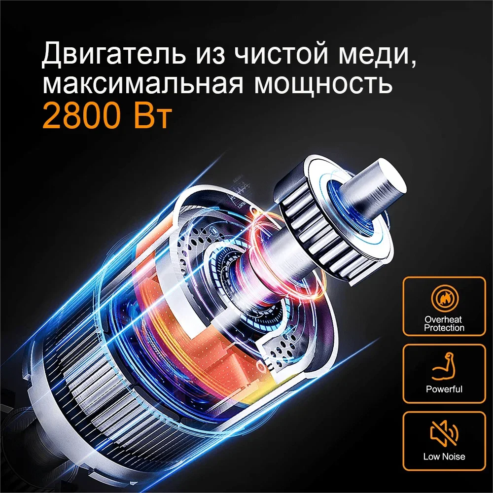 Multifunctional Electric Meat Grinder 2800W Duty Meat Mincer Sausage Grinder Stainless Steel Food Processor Sausage Stuffer
