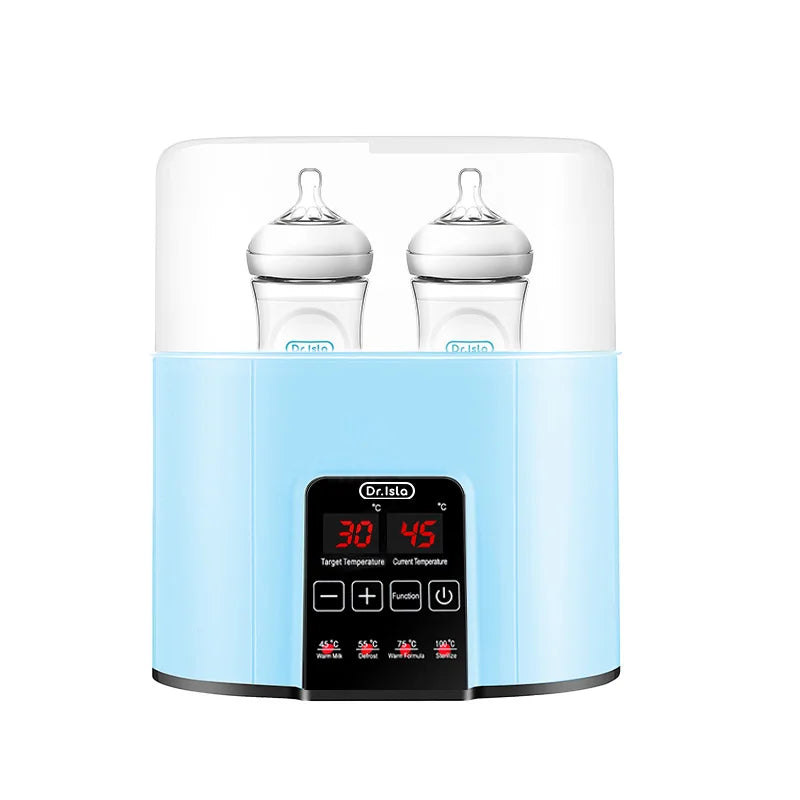 MAMIJOY Baby Bottle Warmer 24hours Heat Preservation Milk Warmer Steriliser Multi function Fast Baby Accessories Food Heater N20