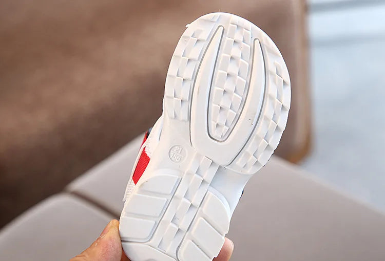 Summer Children's Sandals – Soft Bottom, Non-Slip Beach and Sports Shoes for Toddlers and Kids (Sizes 21–30)