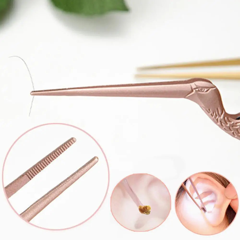 Convenient Ear Cleaner Wax Removal Tool Flashlight Earpick Cleaning Earwax Remover Luminous Curette Light Spoon