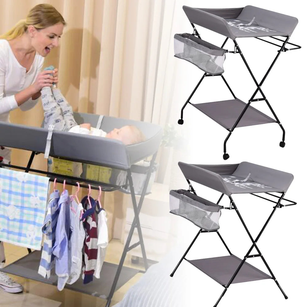 Changing Table Foldable Baby Changing Table Bathtub Changing Table Bags for Children