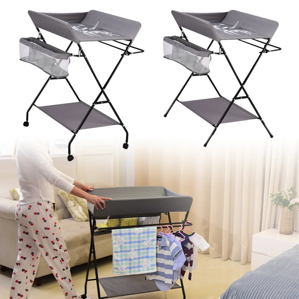 Changing Table Foldable Baby Changing Table Bathtub Changing Table Bags for Children