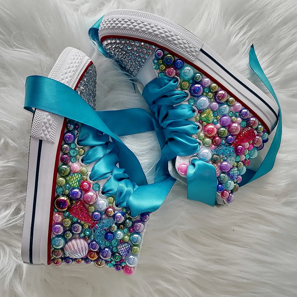 My friend Rey Rey Link baby shoes