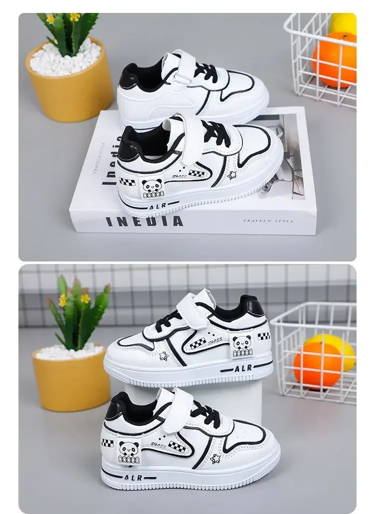 Children's Sneakers – Soft Sole Outdoor Sports and Casual Shoes for Boys and Girls, Ideal for School and Everyday Wear