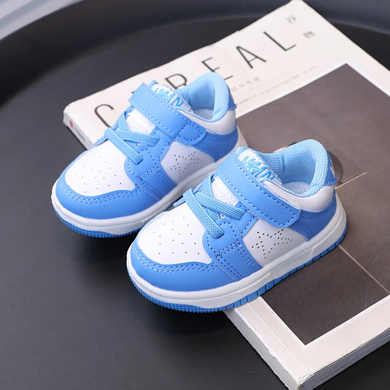 Baby shoes spring and autumn children's sports shoes boys and girls sneakers panda shoes kids Korean version baby sneakers l
