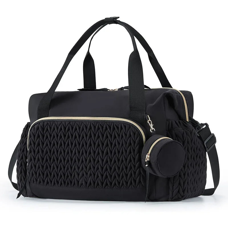 Mommy  Diaper Bag Large Capacity Organizer For Baby Diapersr Stroller Hanging Bags Maternity Women Fashion Tote Lightweight