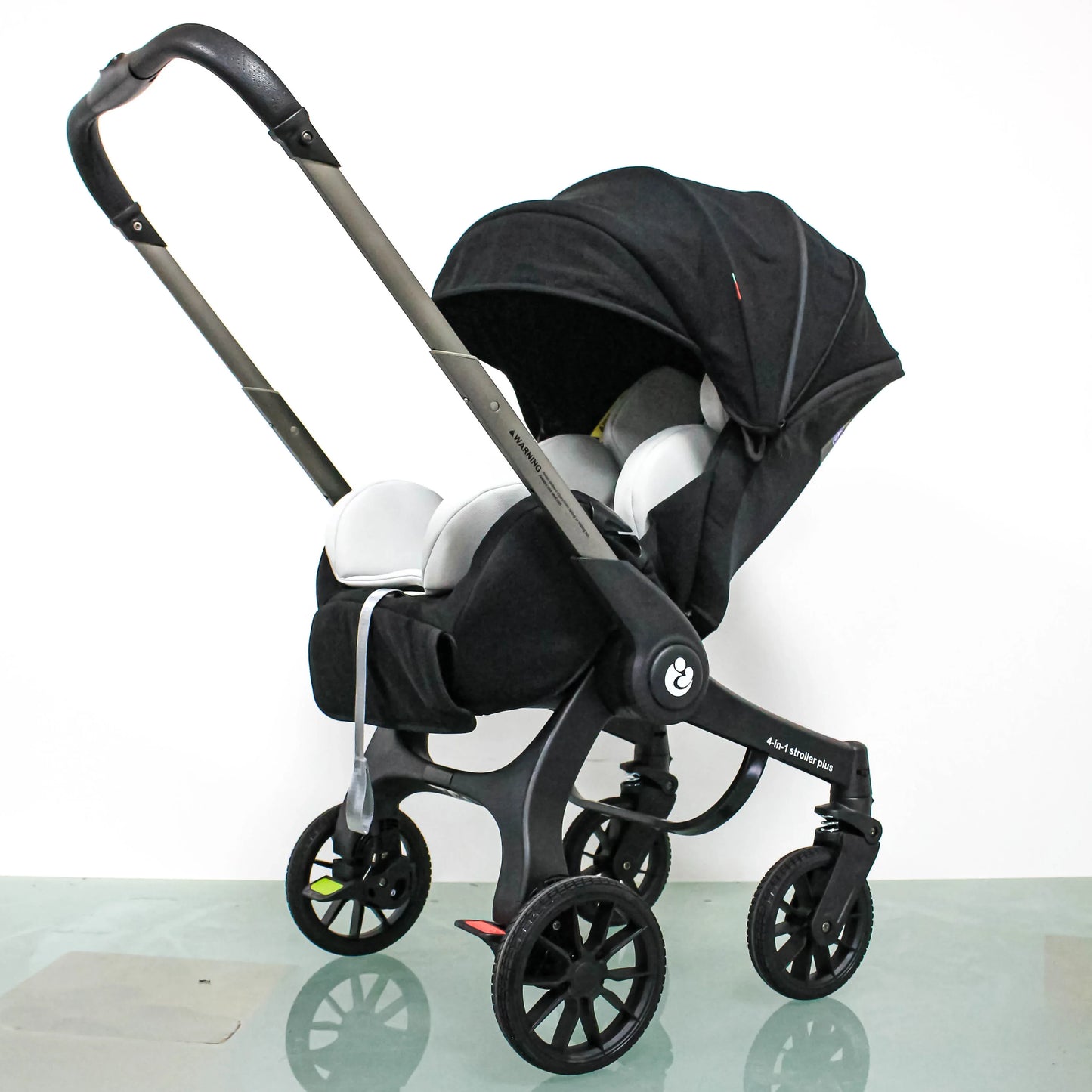 EU STOCK 4in1 baby stroller two-way Multifunctional newborn baby stroller 3in1 Foldable Basket type seat Lightweight Travel Pram