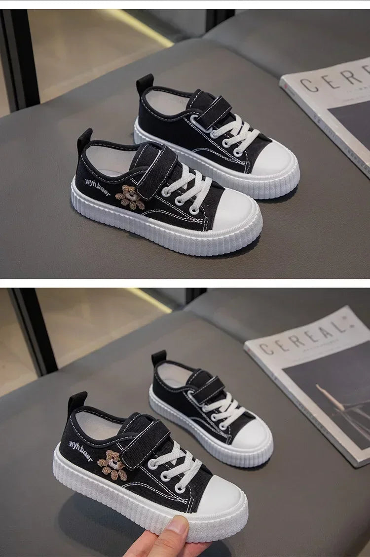 2025Kids Sneakers Toddler Fashion Sports Shoes for Boys Girls Flats Walking Shoes Soft Sole Kids Sneakers