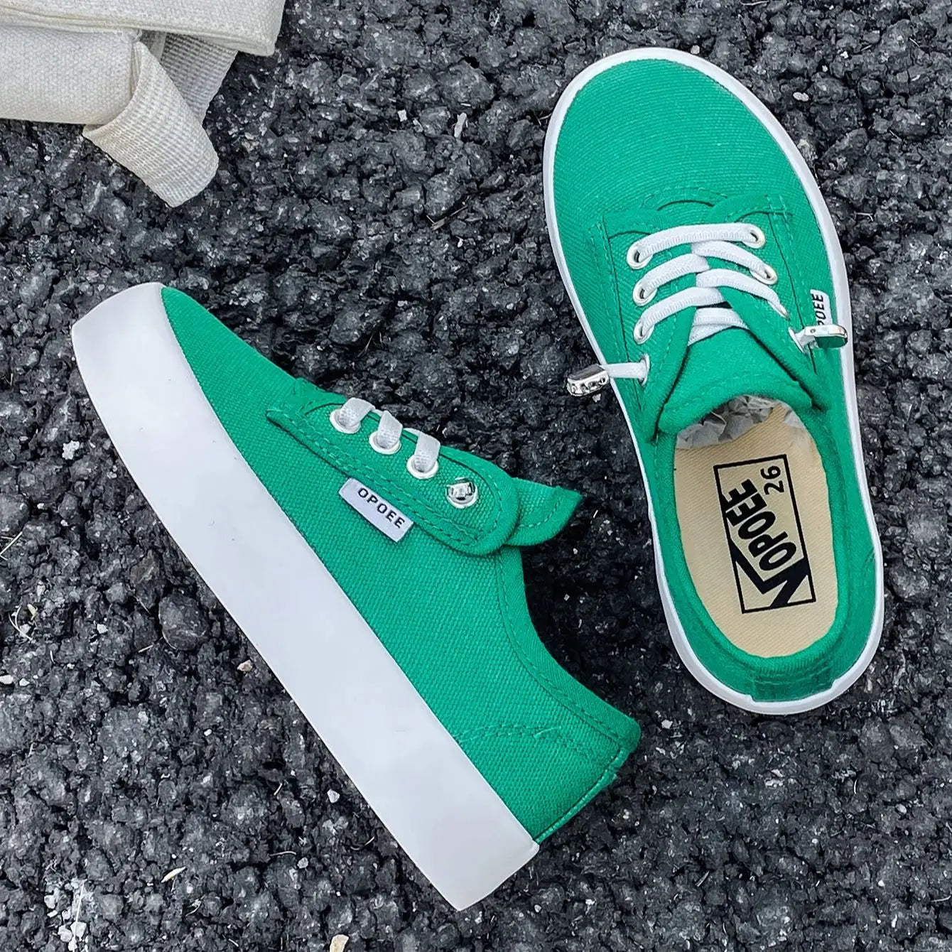 2188 Spring and Autumn Fashion Children's Low Top Canvas Shoes Boys and Girls' Cloth Shoes Cover Feet Children's Shoes Breathabl