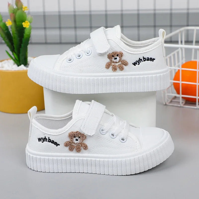 2025Kids Sneakers Toddler Fashion Sports Shoes for Boys Girls Flats Walking Shoes Soft Sole Kids Sneakers