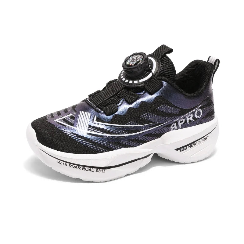 New super light Kids boys student tennis shoes 6-15 years old handsome all-match big kids sneakers Boys training running shoes