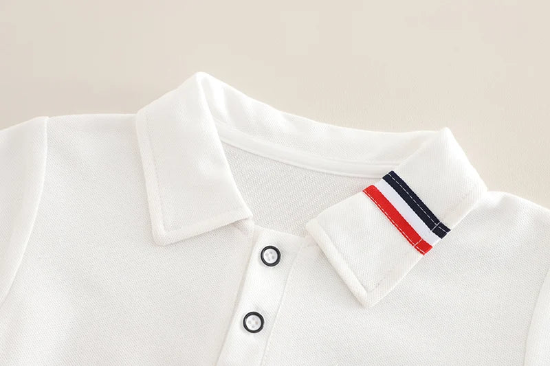 New Summer Baby Clothes Boys Casual Cotton Polo T Shirt Shorts 2Pcs/Set Toddler Costume Kids Children Outfits Infant Tracksuits