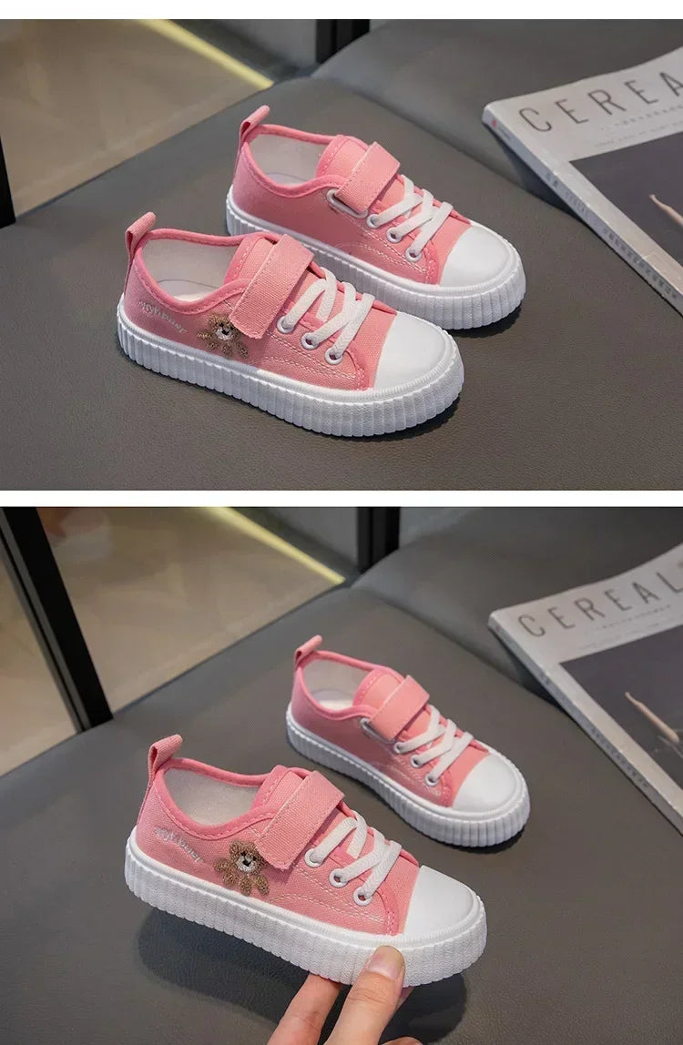 2025Kids Sneakers Toddler Fashion Sports Shoes for Boys Girls Flats Walking Shoes Soft Sole Kids Sneakers