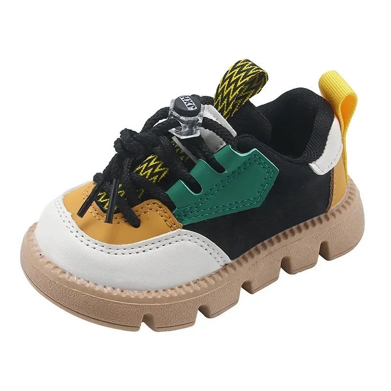 Personalised Flat Heel Children Sneaker Fashion Low Top Kids Shoes Child Leisure Spring Fall tenis Shoes Student Sneakers G10255