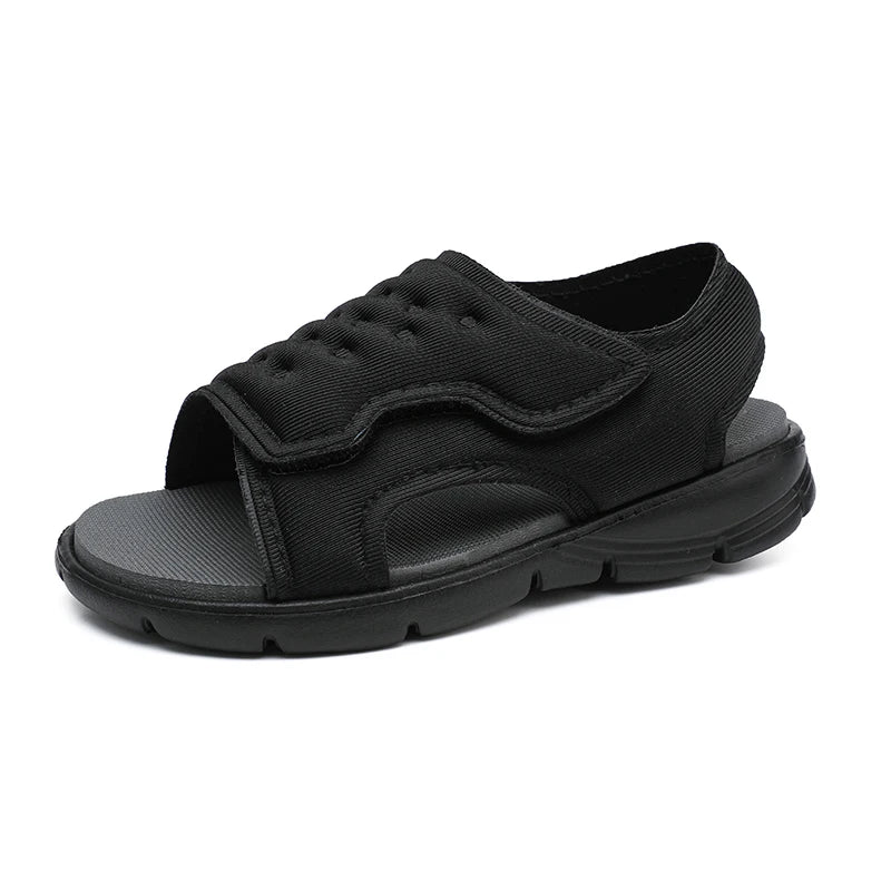 Summer Kids' Sandals – Non-Slip, Soft-Soled Beach & Sport Shoes for Toddlers and Young Children (Sizes 21–30)