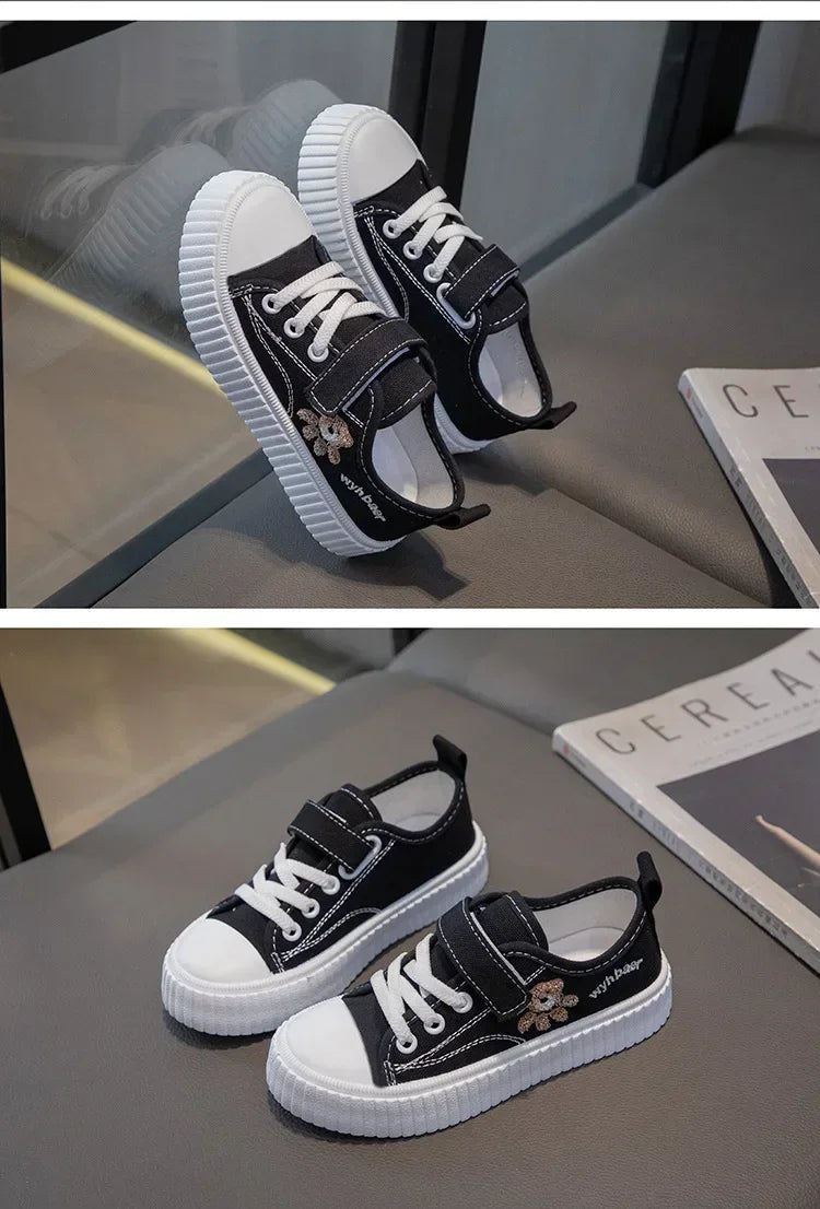 2025Kids Sneakers Toddler Fashion Sports Shoes for Boys Girls Flats Walking Shoes Soft Sole Kids Sneakers