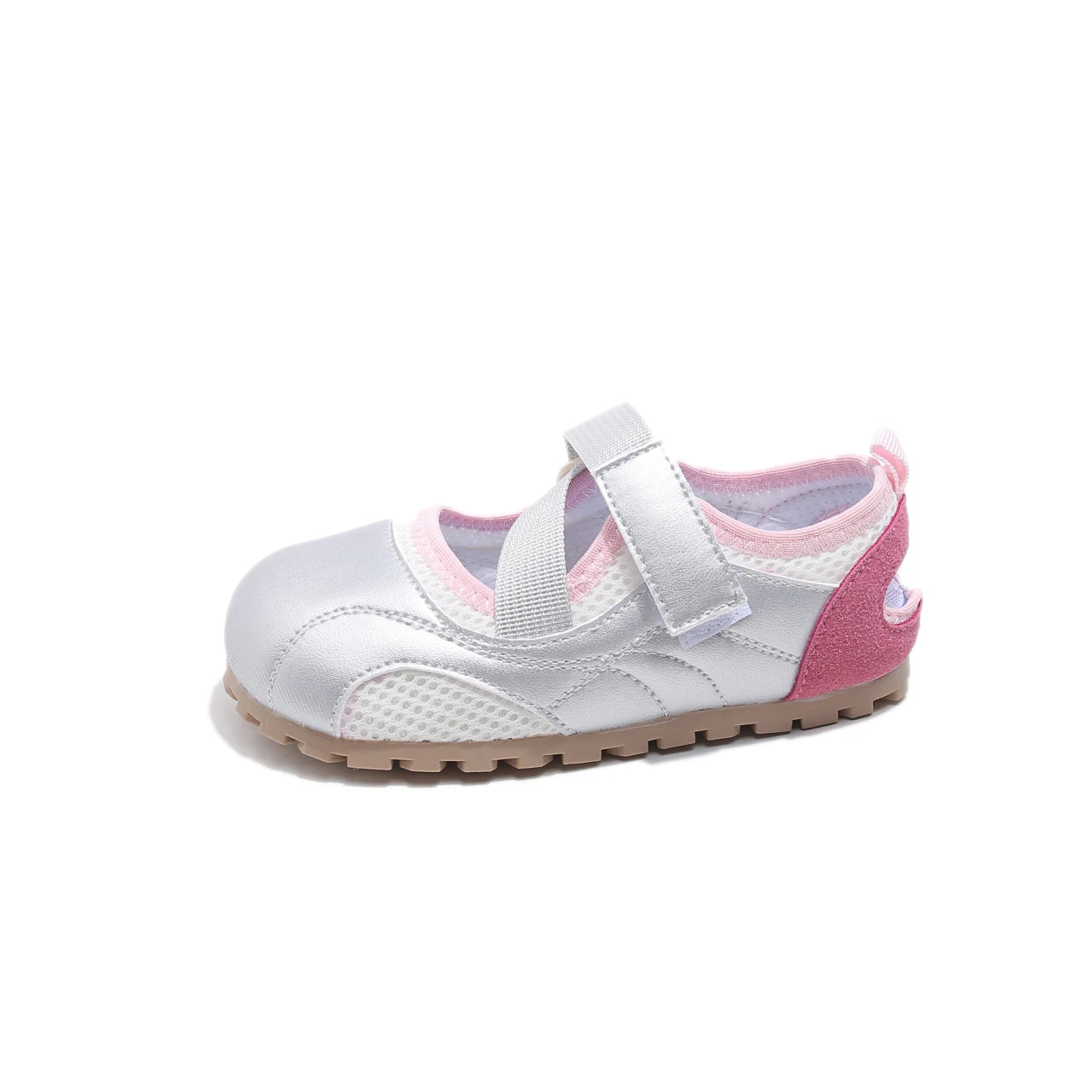 2025 Children Casual Sneakers for Girls Summer New Fashion Korean Style Soft Anti-slippery Versatile Breathable School Sandals