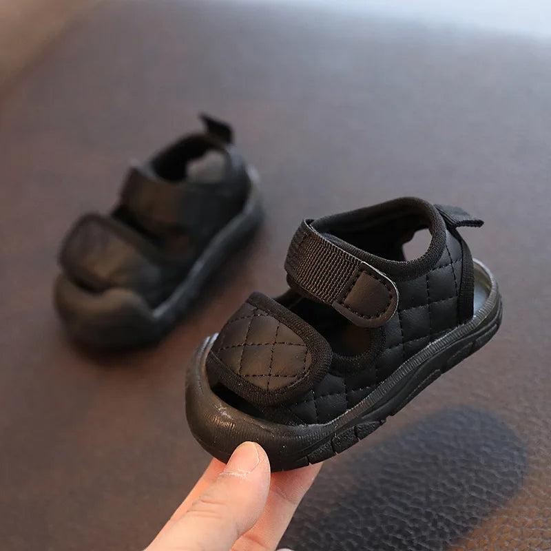 Little Kids Sandals 2025 Summer Children Beach Shoes Baby Sandals Unisex Toddler Boys Girls Casual Sport Sandals