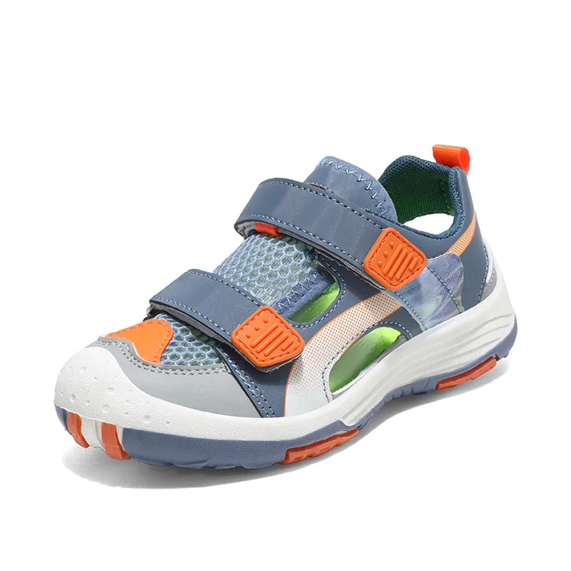 Boys' Summer Sandals – Non-Slip Casual Sports Sandals with Designer-Inspired Style for Kids