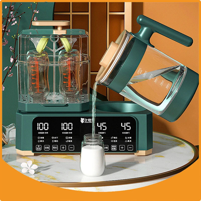 KH-8869 Newly upgraded professional intelligent constant temperature milk regulator  Baby bottle sterilizer Kettle