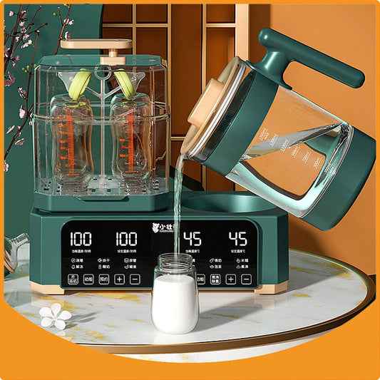 KH-8869 Newly upgraded professional intelligent constant temperature milk regulator  Baby bottle sterilizer Kettle