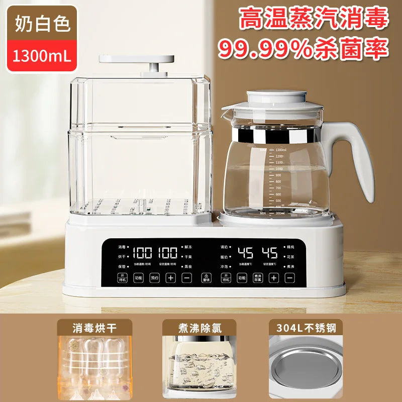 KH-8869 Newly upgraded professional intelligent constant temperature milk regulator  Baby bottle sterilizer Kettle