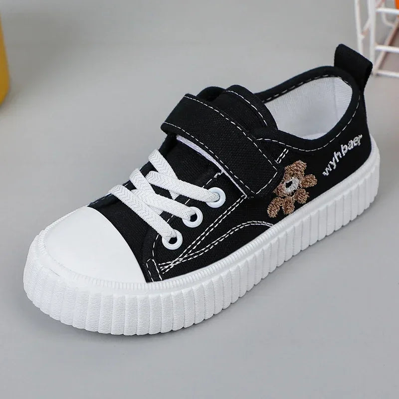 2025Kids Sneakers Toddler Fashion Sports Shoes for Boys Girls Flats Walking Shoes Soft Sole Kids Sneakers