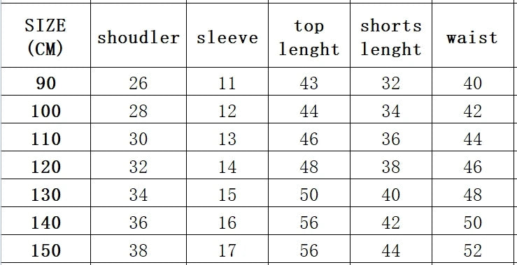 Summer Baby Girls' Clothing Set – 2-Piece Cartoon Print Short-Sleeve T-Shirt and Shorts Outfit for Kids