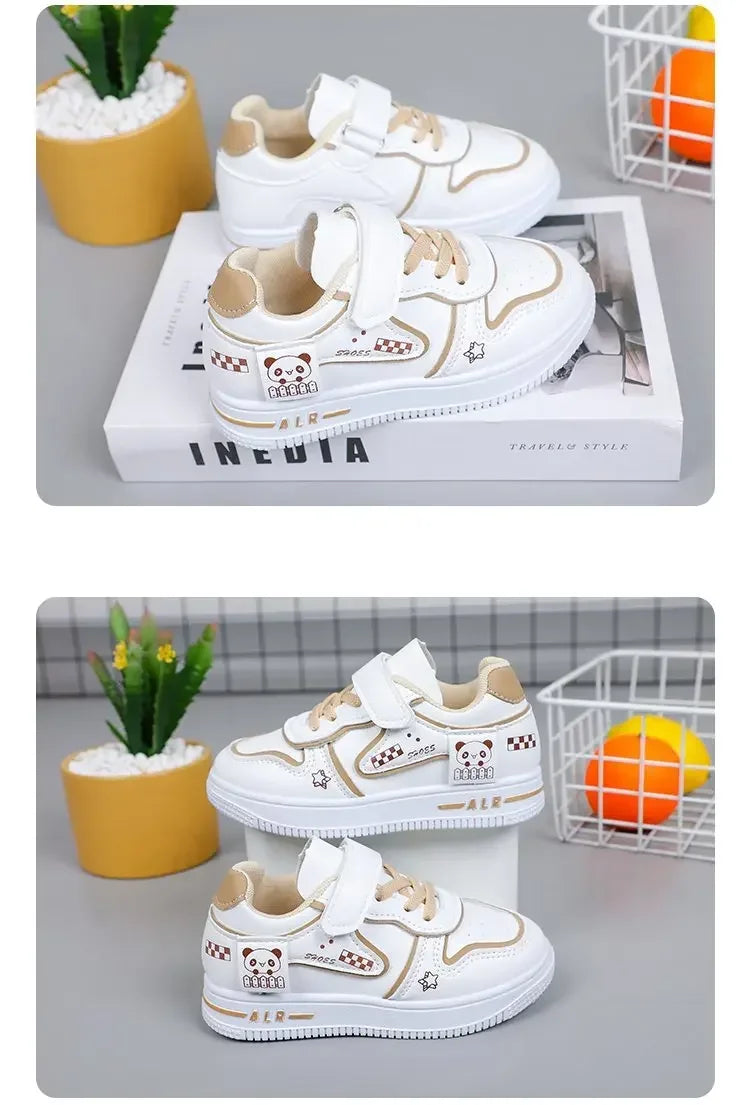 Children's Sneakers – Soft Sole Outdoor Sports and Casual Shoes for Boys and Girls, Ideal for School and Everyday Wear