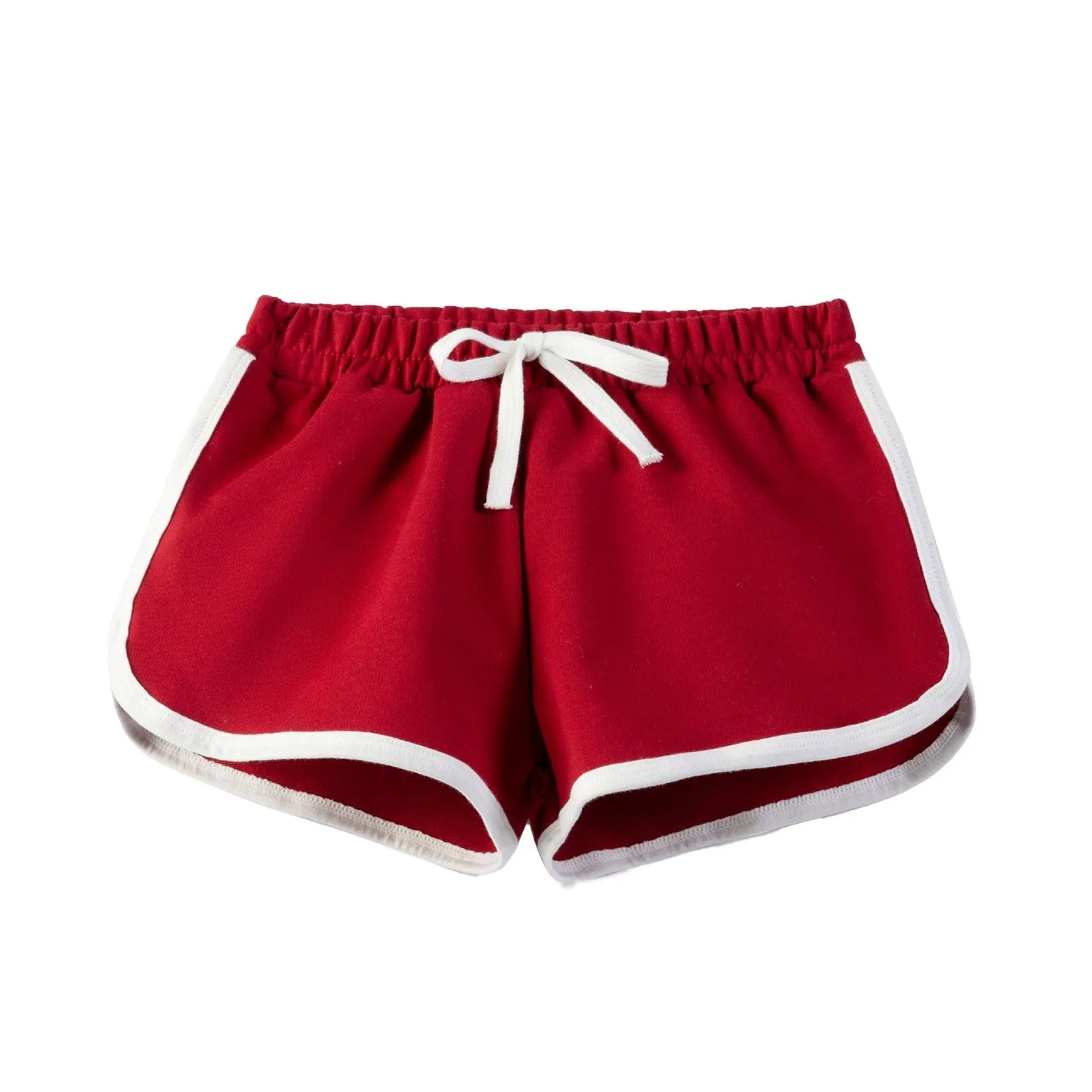 Girls' Solid Color Loose Casual Outerwear Sports Hot Pants Shorts Sleepwear Shorts Sleepwear