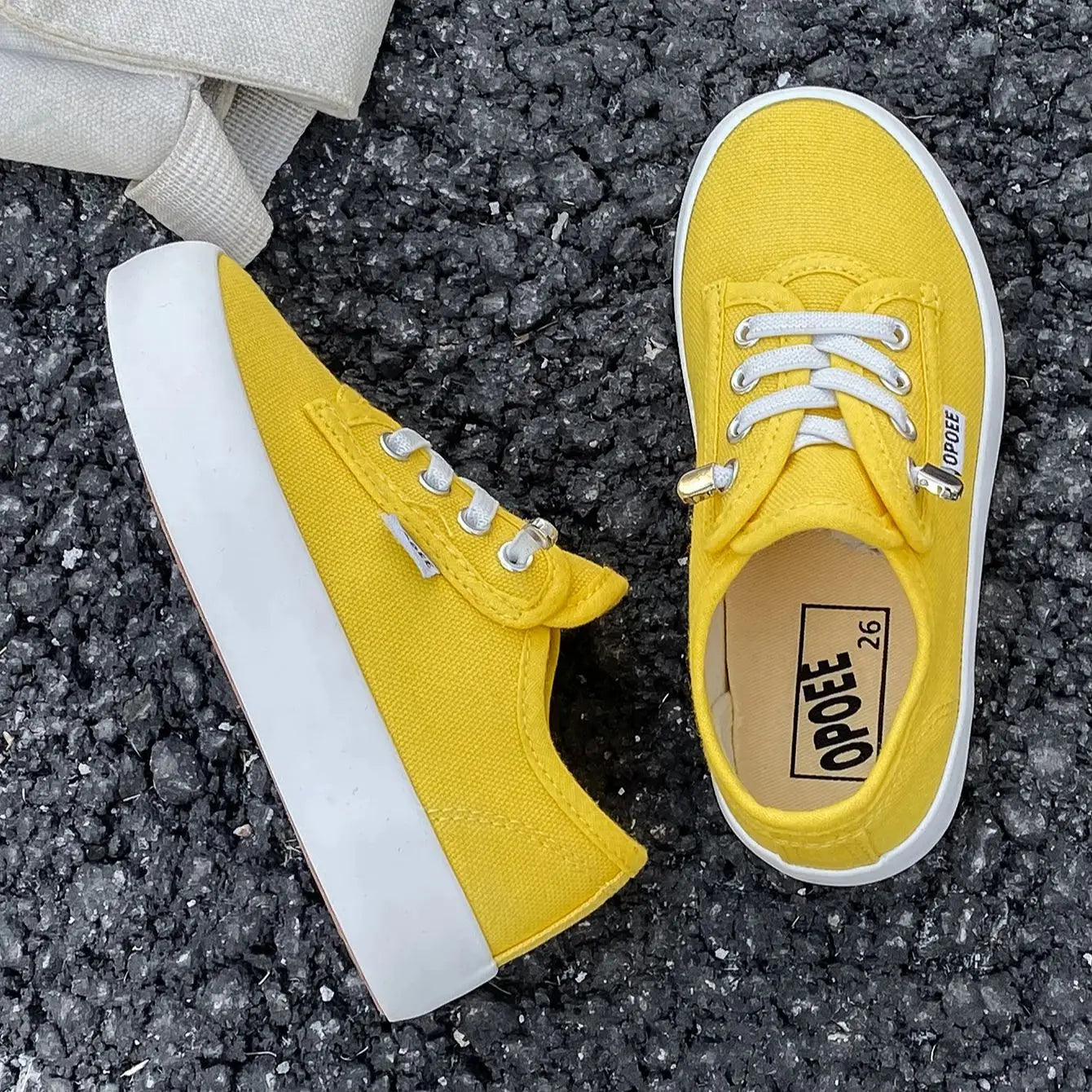 2188 Spring and Autumn Fashion Children's Low Top Canvas Shoes Boys and Girls' Cloth Shoes Cover Feet Children's Shoes Breathabl