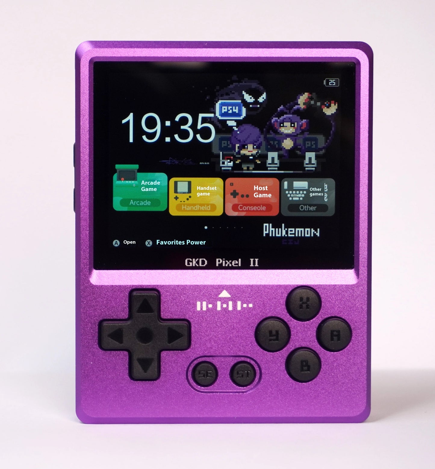Gkd Pixel 2 - Game Kiddy Pixel 2.4 Inch Ips Screen Rk3326s Aluminium Alloy Available In Game Console Cnc Gamer Gifts Customized
