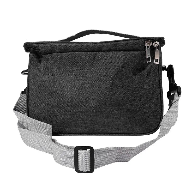 Insulated Lunch Box Men Women Travel Portable Camping Picnic Bag Cold Food Cooler Thermal Bag Kids Insulated Case With Strap 1