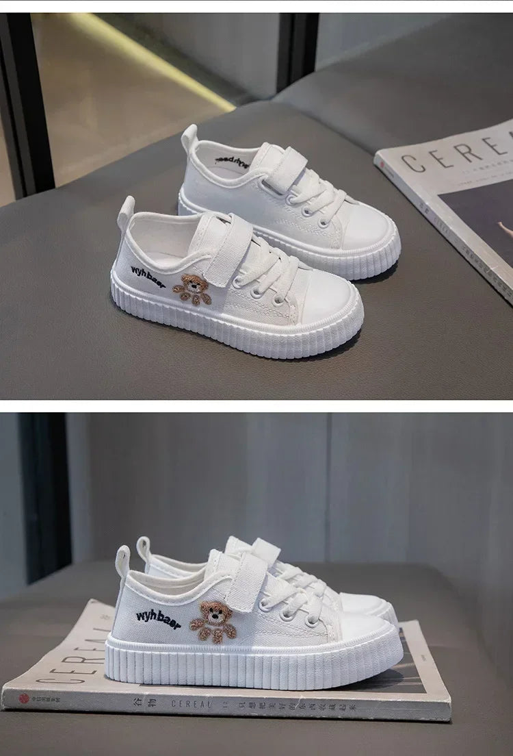 2025Kids Sneakers Toddler Fashion Sports Shoes for Boys Girls Flats Walking Shoes Soft Sole Kids Sneakers