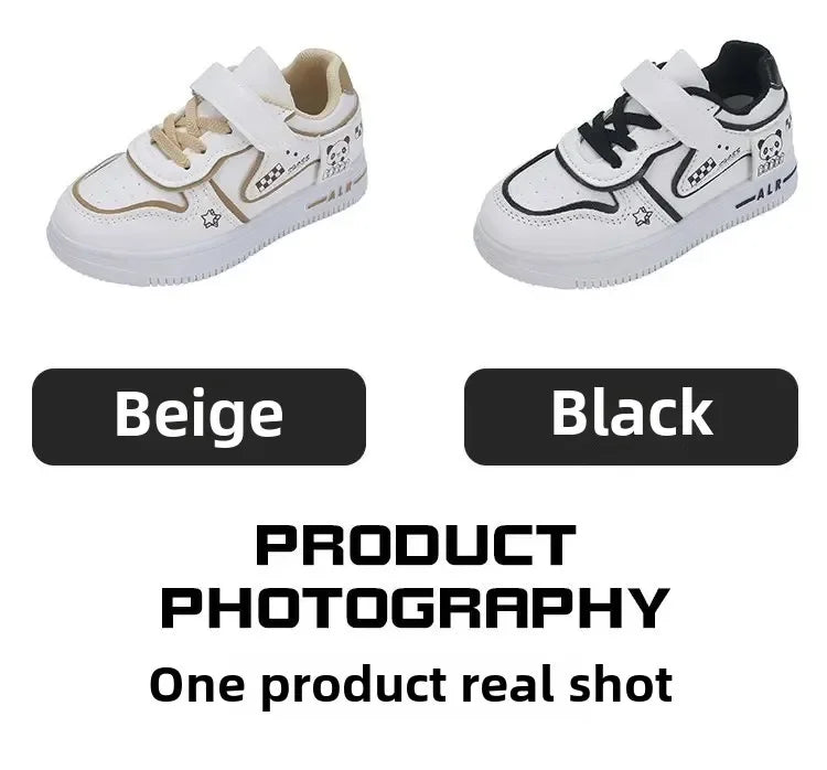 Children's Sneakers – Soft Sole Outdoor Sports and Casual Shoes for Boys and Girls, Ideal for School and Everyday Wear