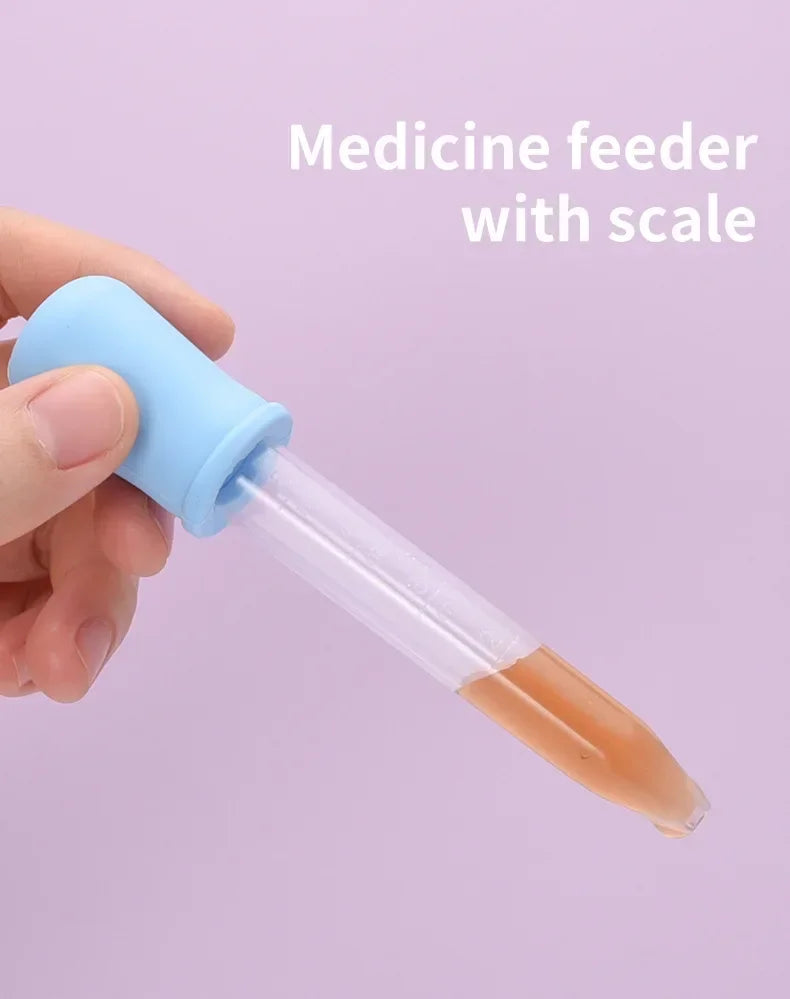 Nasal Suction Device Set, Comb, Baby Brush, Thermometer Tool, Care Set, Complete Accessories, Ten Piece Set, Material Safety