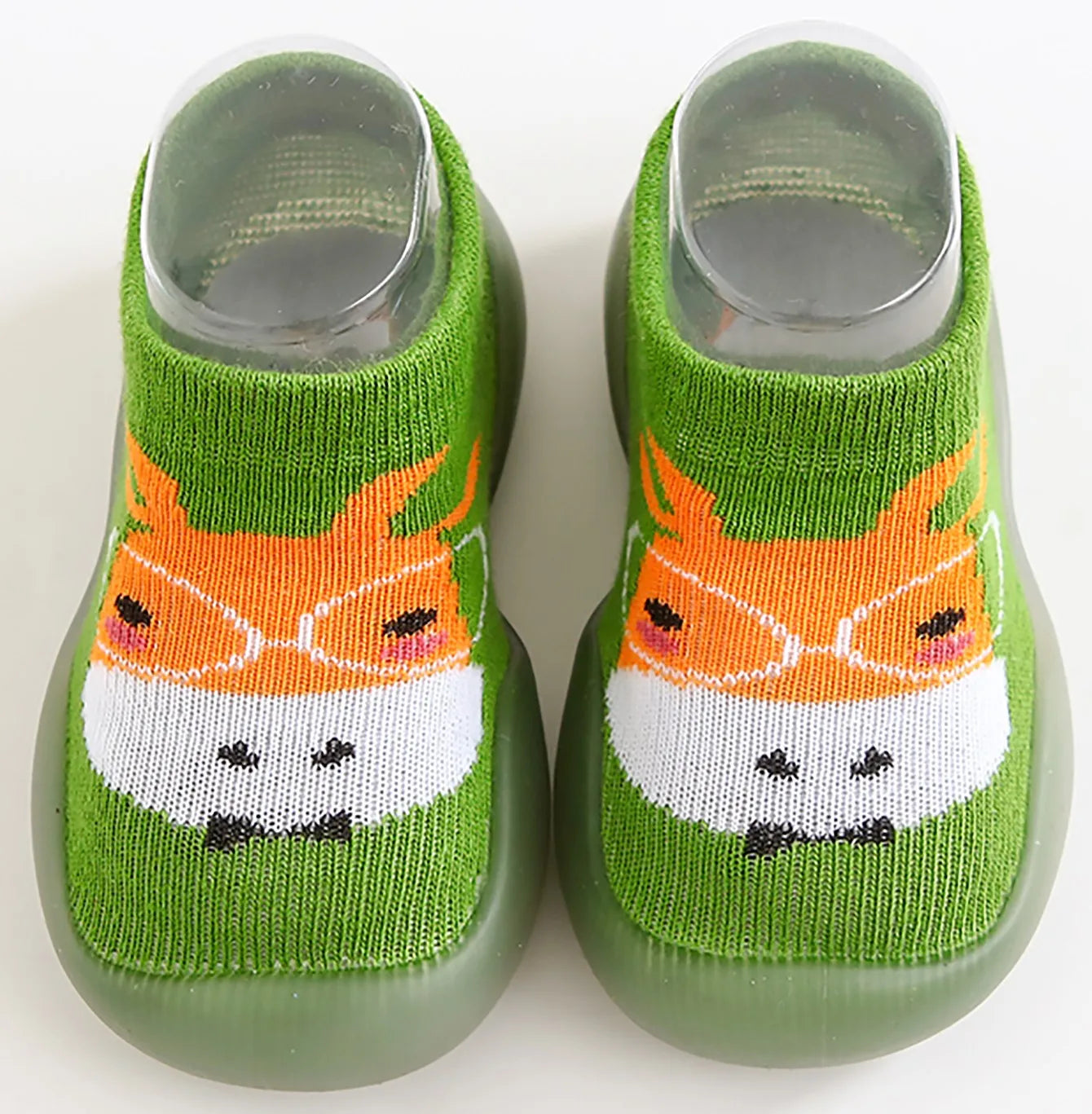 Baby cute animal cartoon pattern toddler shoes Boys non-slip soft-soled shoes Girls breathable sock shoes