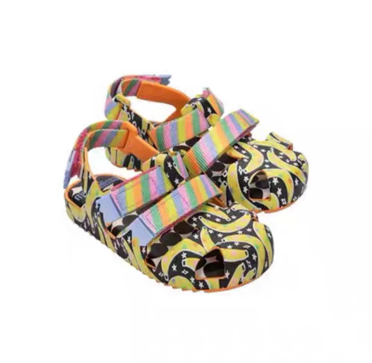 2024 Summer Hot Selling Fashion Baotou Soft Sole Fashion Children's Shoes for Boys and Girls Soft Sole Breathable Beach Shoes