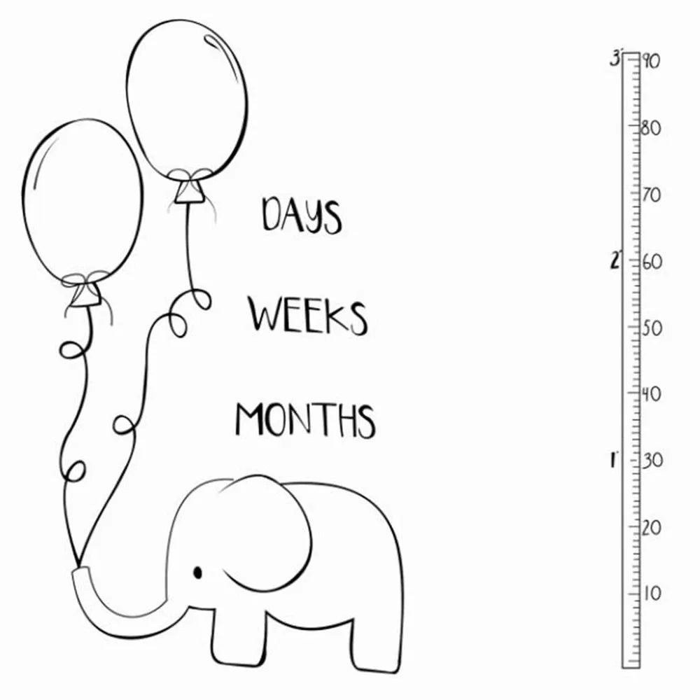 100*100cm Newborn baby Monthly Growth Milestone Blanket photography props Background Cloth Commemorate Rug