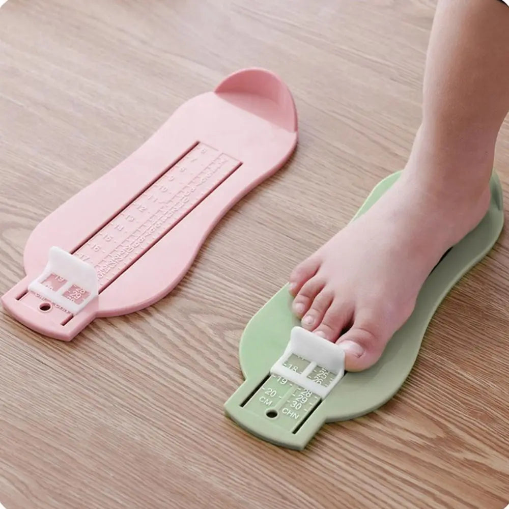 3 Colors Kid Infant Foot Measure Gauge Children Foot Ruler Shoes Size Measuring Length Growing Foot Fitting Ruler Tool Measures