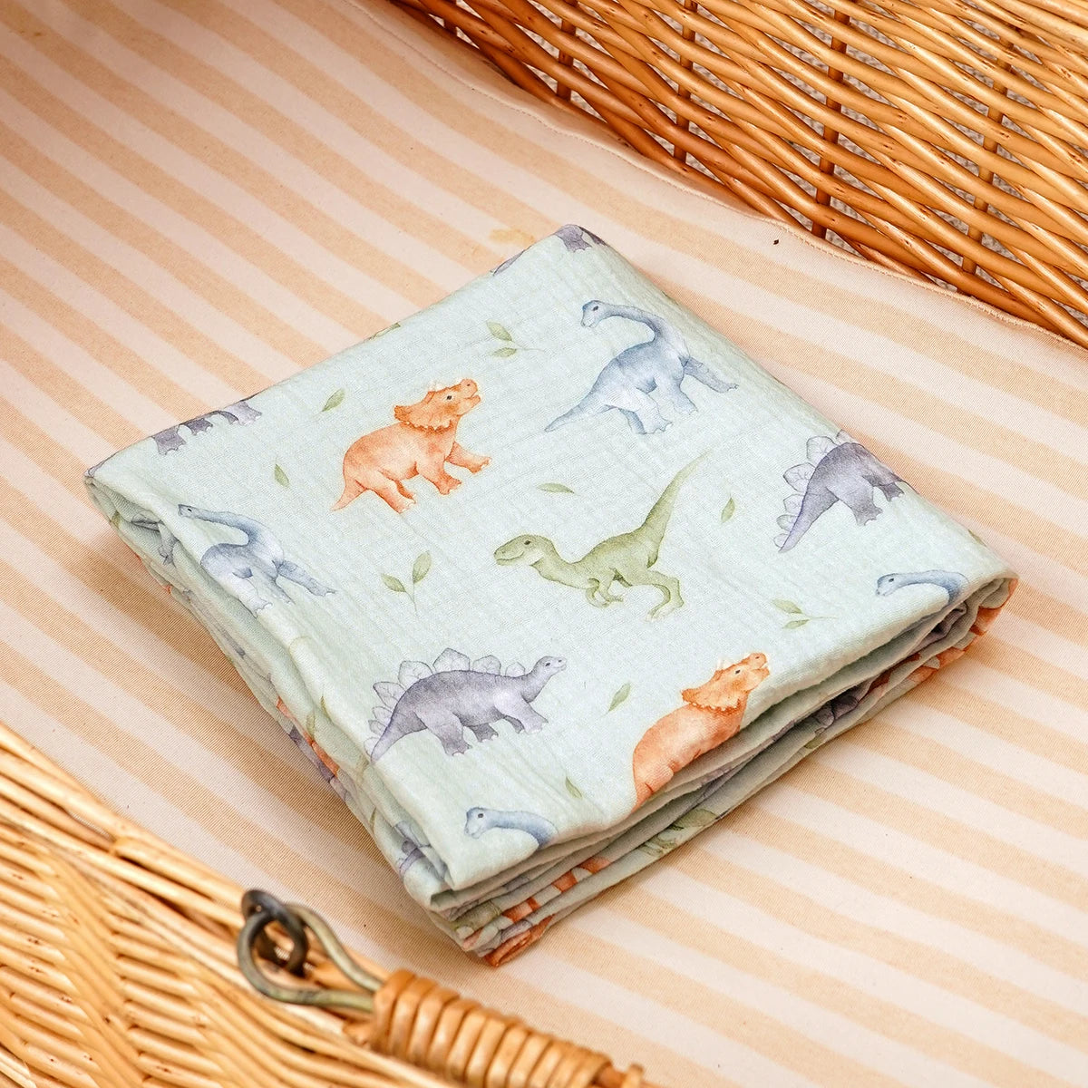 Kangobaby #My Soft Life# 100% Cotton Baby Muslin Blanket Infant Bath Towel Size 80x80cm