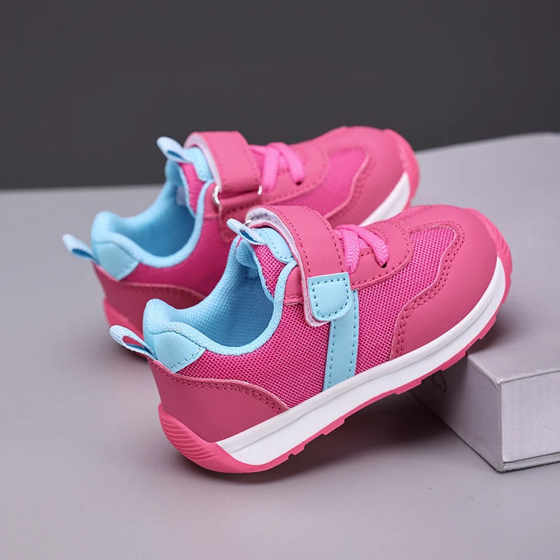 New Spring and Autumn Children Casual Sports Shoes High Quality Anti Slip Walking Shoes for Girl Boy Cute Baby Prewalker Shoes