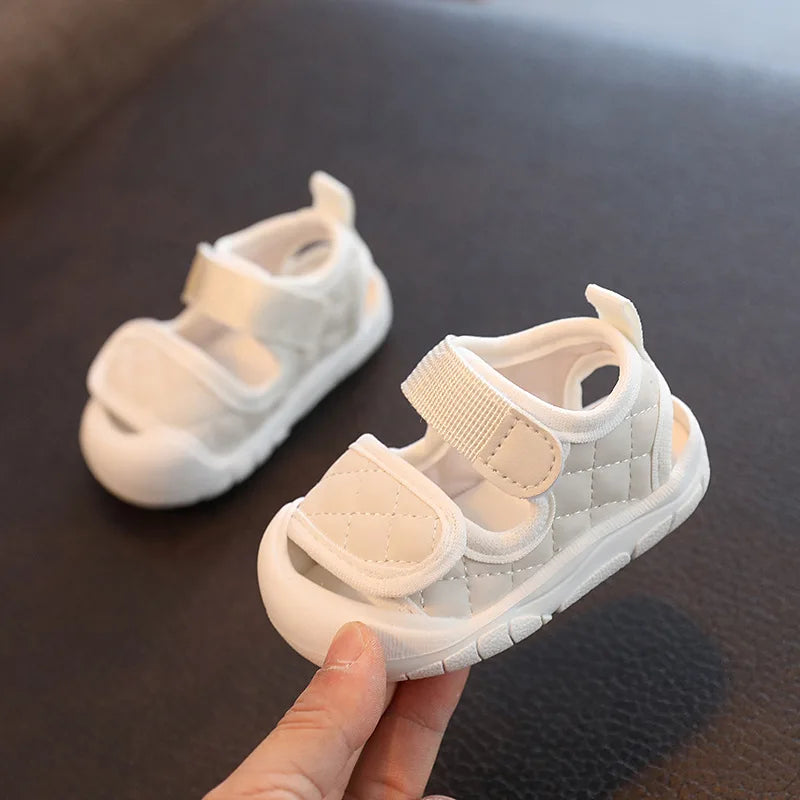 Little Kids Sandals 2025 Summer Children Beach Shoes Baby Sandals Unisex Toddler Boys Girls Casual Sport Sandals