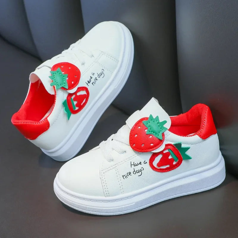 Children's Spring Autumn Sneakers Boys Breathable Comfortable Running Shoes Girls Fashion Sports Casual Soft-soled Non-slip Kids