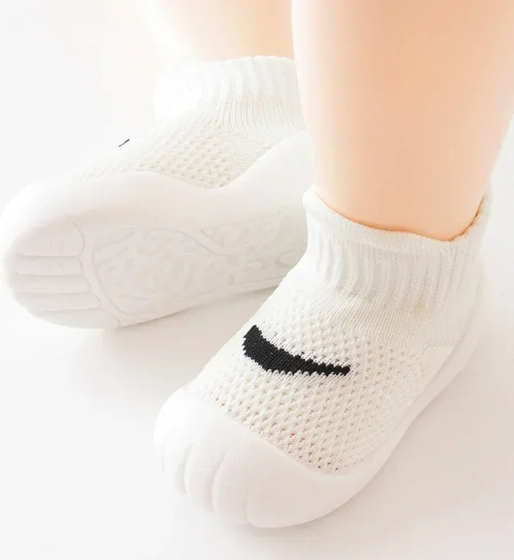 2025 Baby Toddler Shoes, Spring And Autumn Non-slip Soft-soled Shoes, Infant And Toddler Indoor Preschool Shoes
