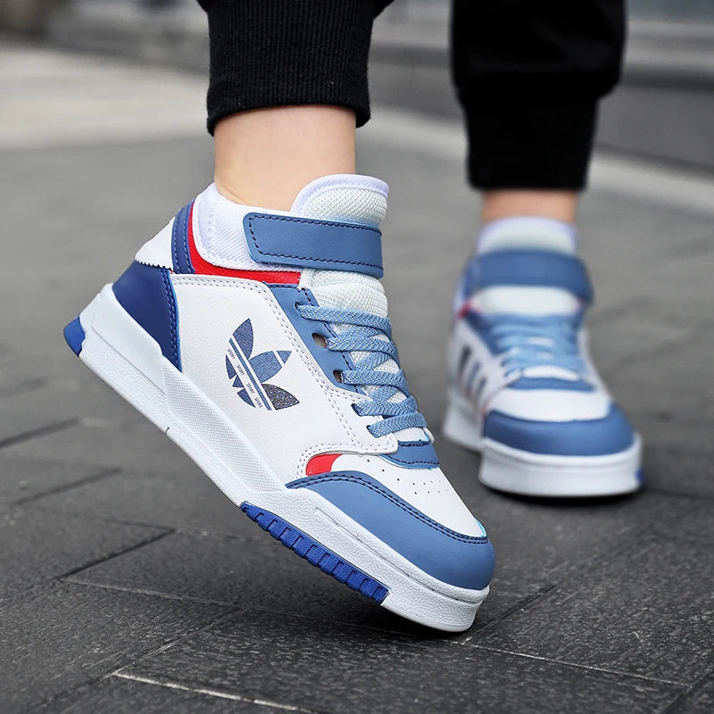 Cuhk kids high top combat basketball shoes boys student sports rebound wear resistant non-slip board shoes girls