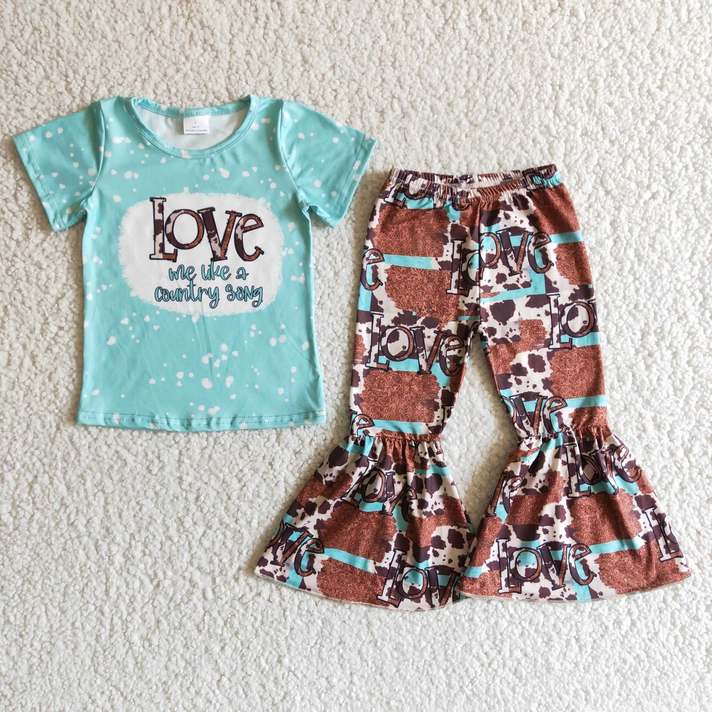 A16-16 Wholesale summer girls sets ARMY gray green lace set baby girls clothes Summer Boutique toddler kids sets